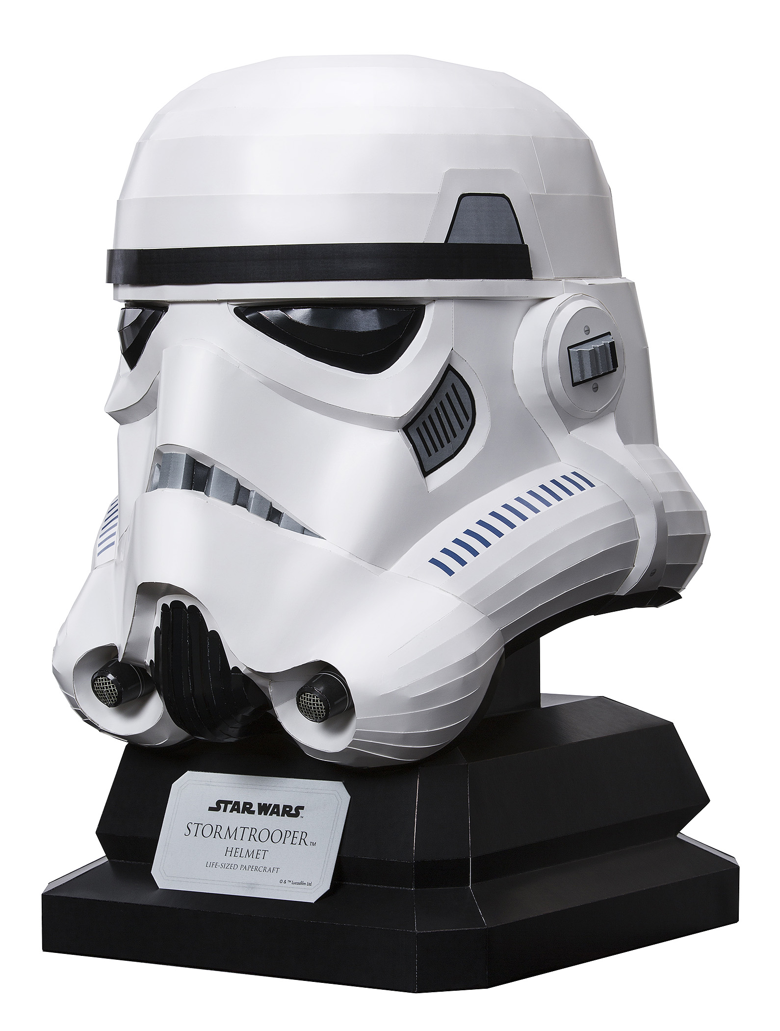 STAR WARS ライフサイズペーパークラフト | i-Shop